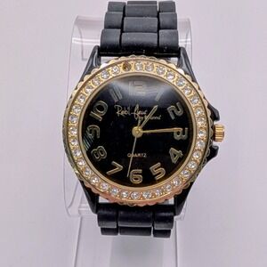 Reb'l Fleur by Rihanna Watch Stainless Steel Back Japan Movement New Battery